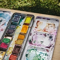 Watercolour Tins and Palettes