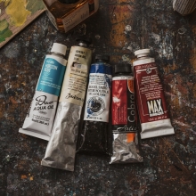 Water-mixable Oil Paint