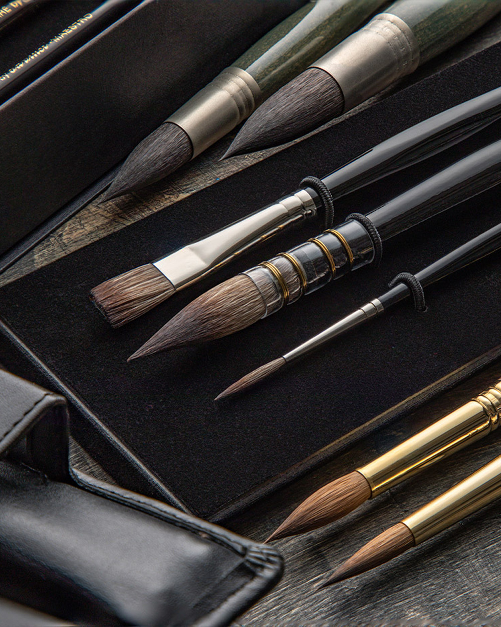 Princeton : Aqua Elite - Coffrets de Pinceaux à Offrir en Promotion ...