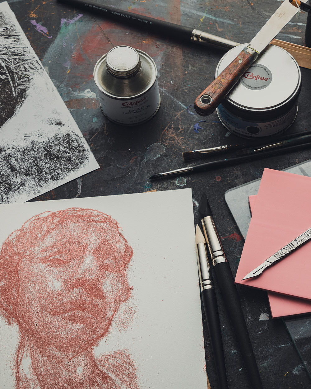 Monoprinting Supplies Monotype Printing Supplies Jackson's Art