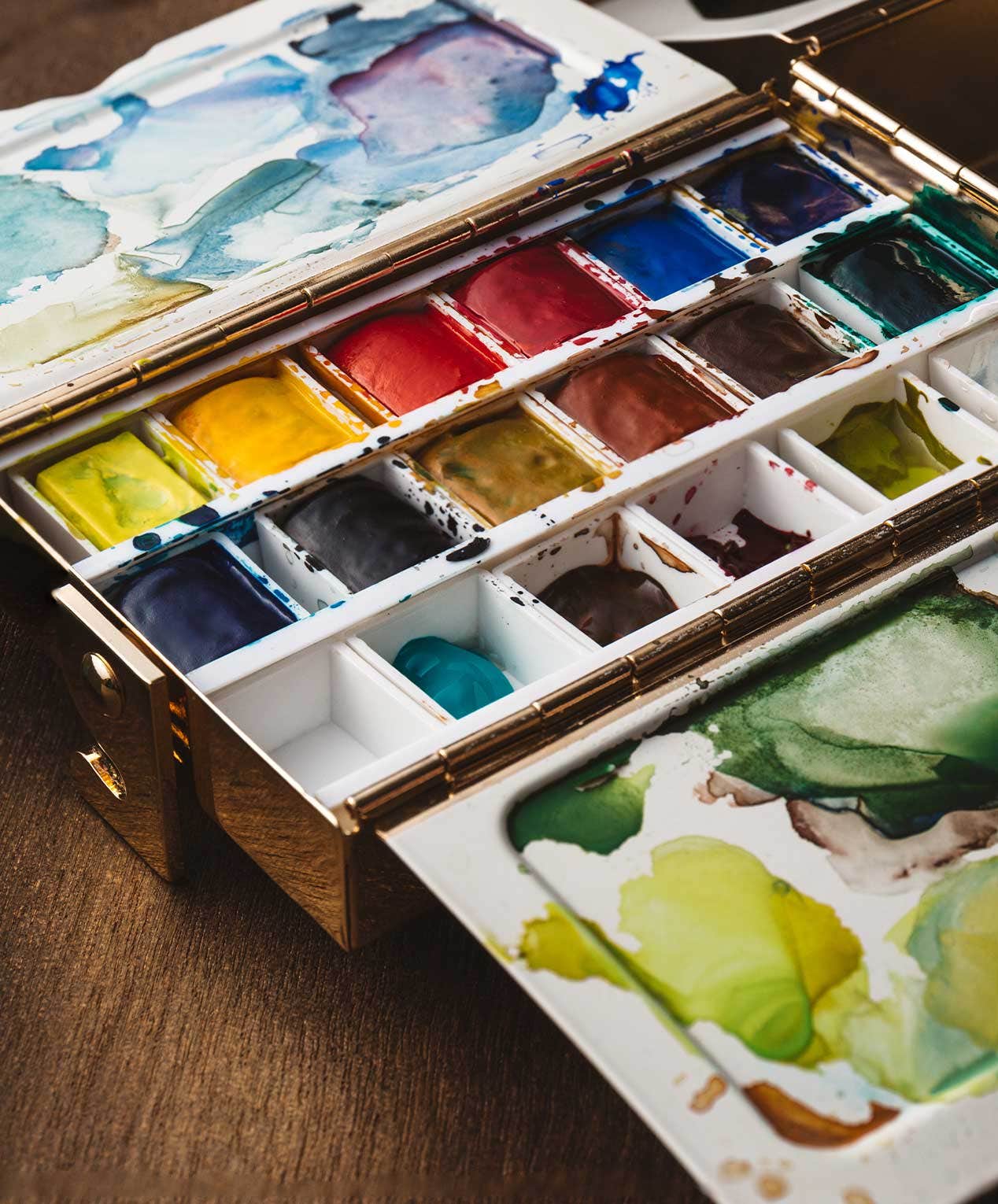 Watercolour Paint Boxes