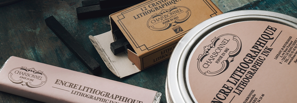 Lithographic Inks and Mediums