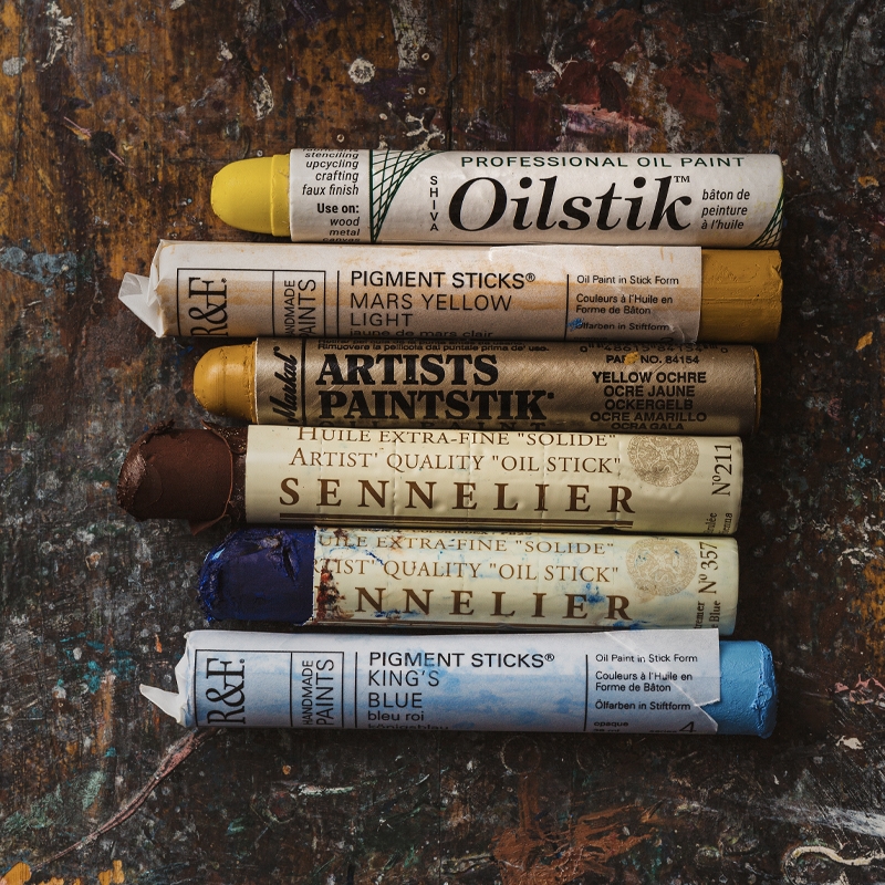 Artist Oil Bars & Oil Sticks