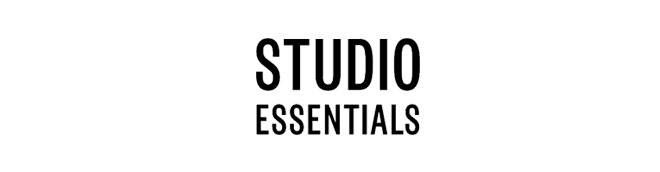 Studio Essentials