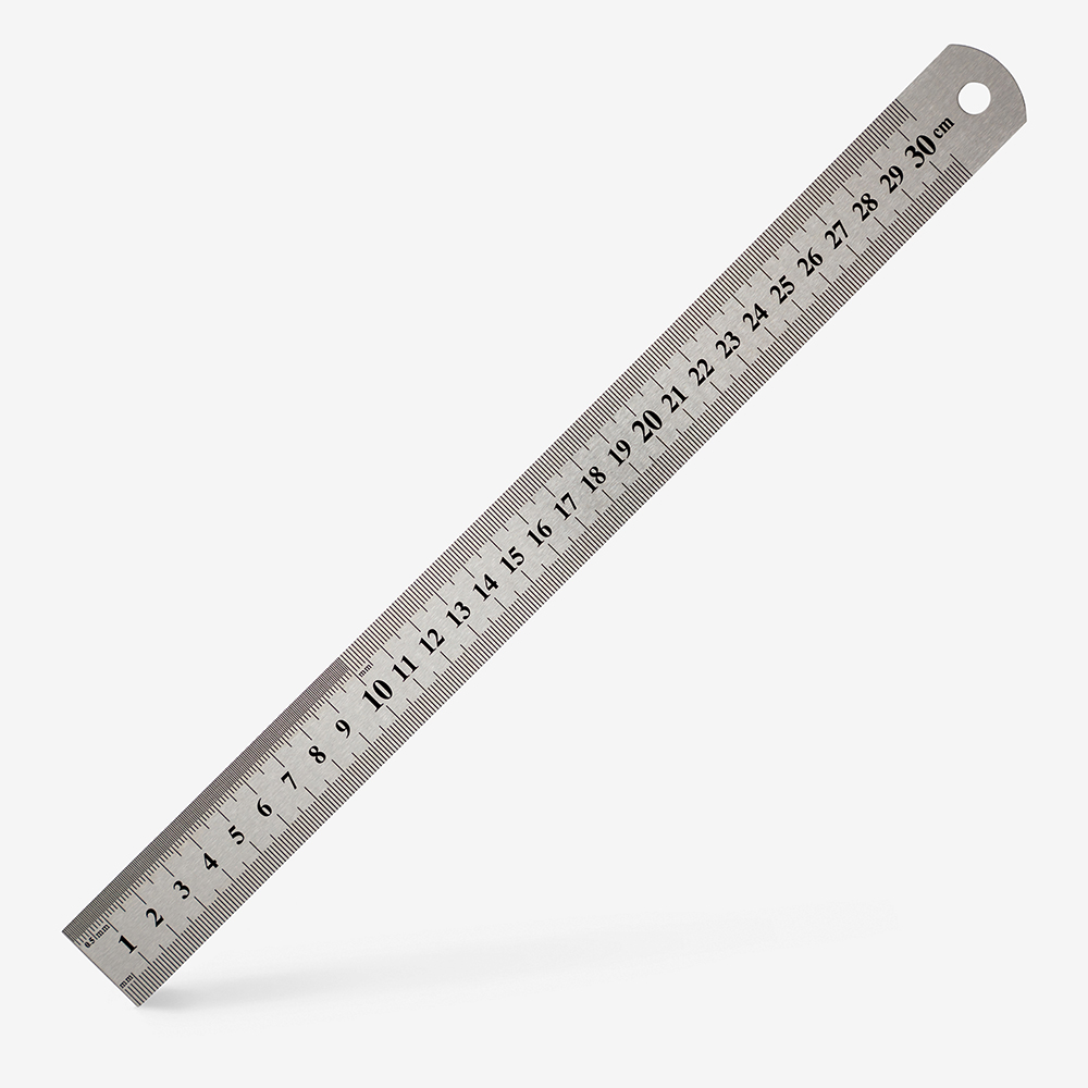 Metal L-Ruler (24 x 14)