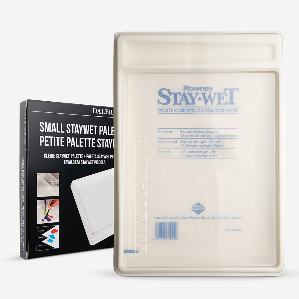 Daler-Rowney Stay-Wet Palette & Refill Packs