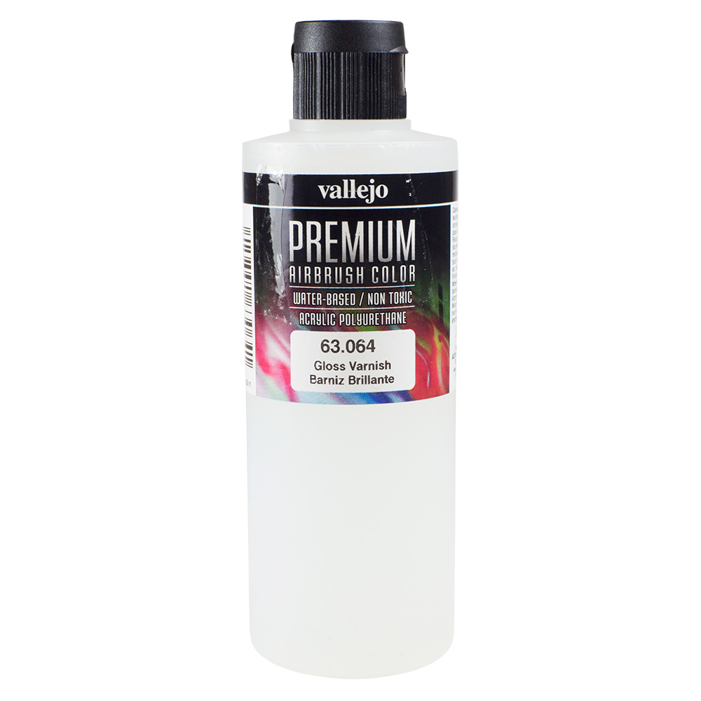 Testing Vallejo Premium Airbrush Paints - Great Multi Surface