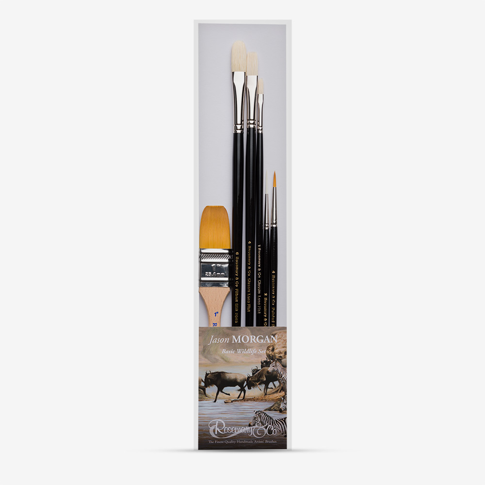 Rosemary & Co. Brush Sets for Botanical and Nature Artists