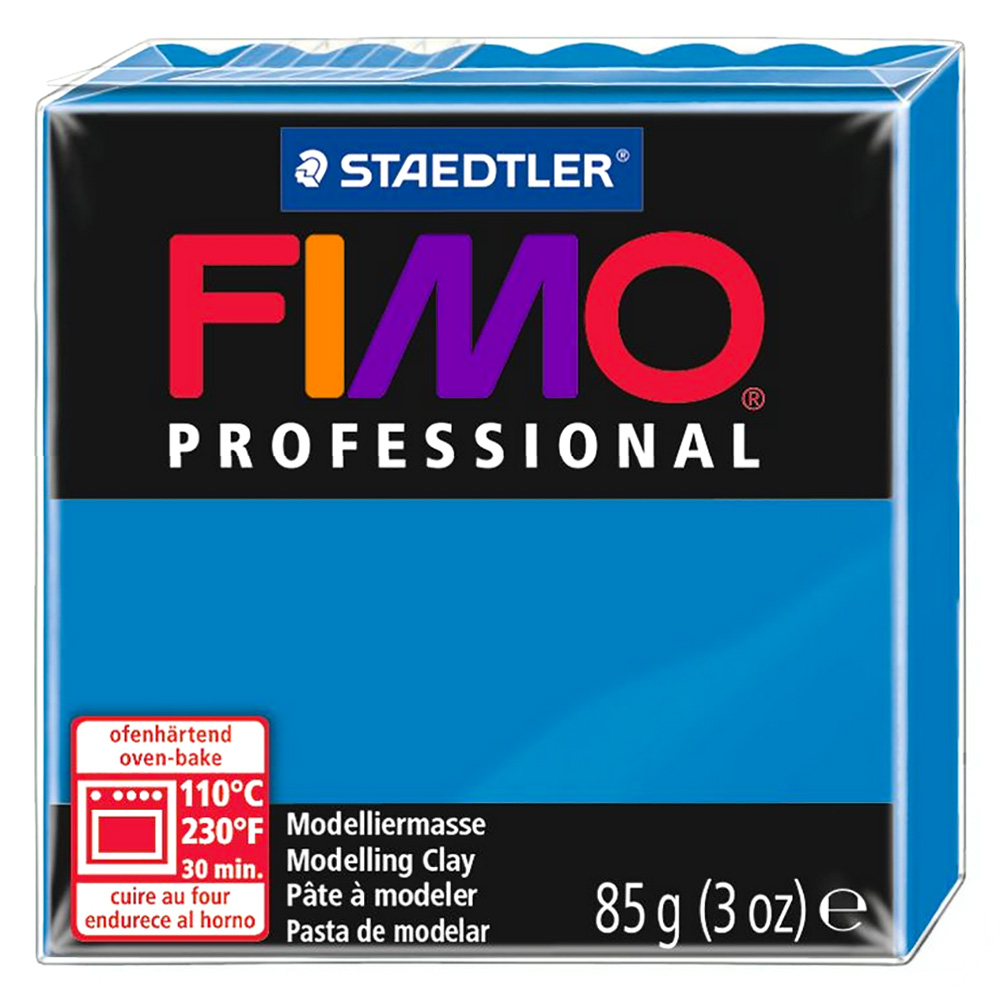 Staedtler Fimo Professional 85g Navy Blue 