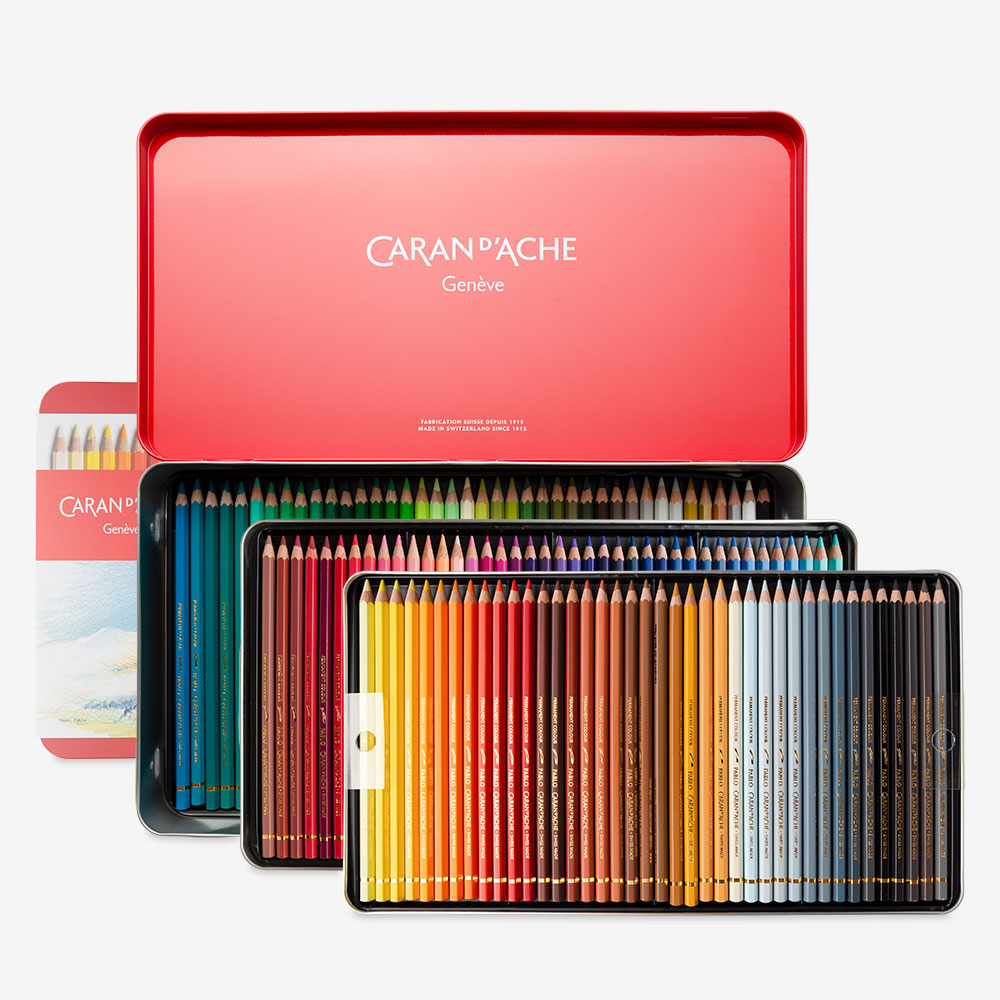 Caran d'Ache Luminance Colored Pencils - Assorted Colors, Set of