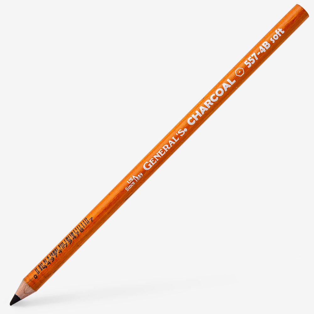 Is 4B a soft pencil?