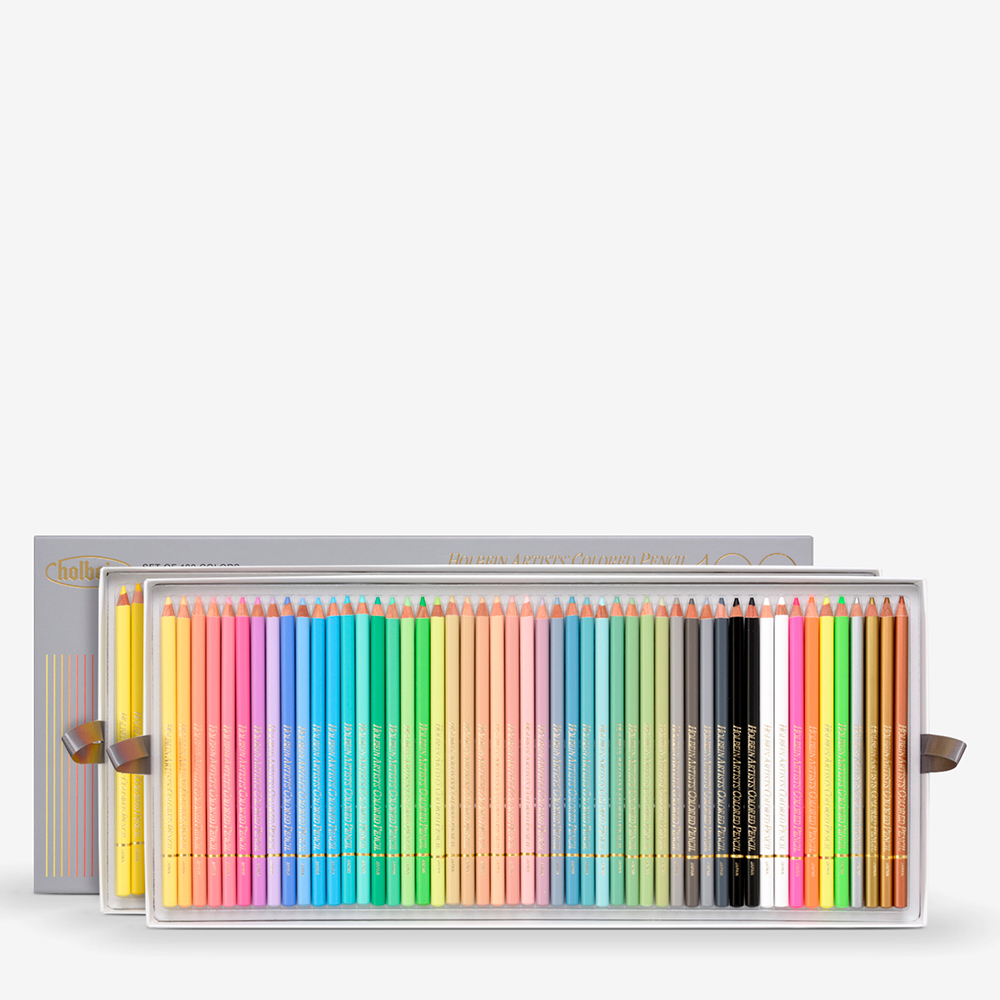   Basics Premium Colored Pencils, Soft Core, 48