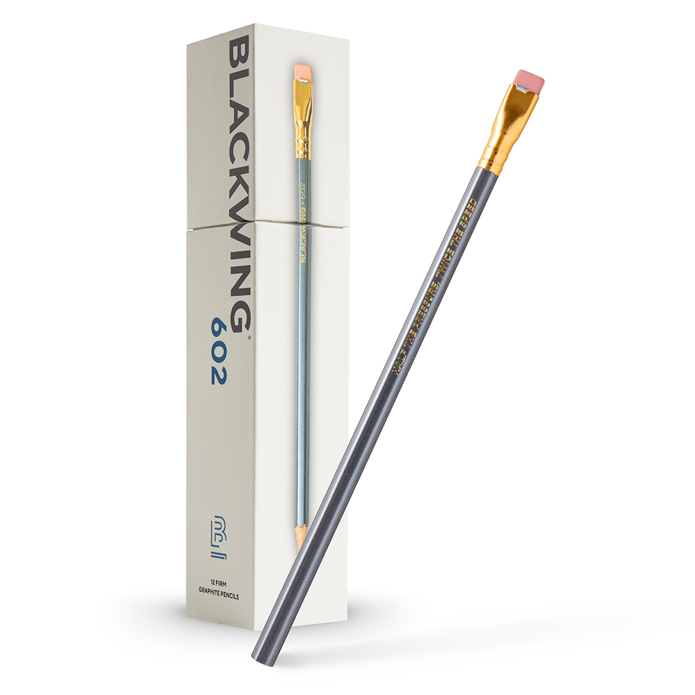 brand new PALOMINO BLACKWING 602 Pencils 12EA DOZEN SET 