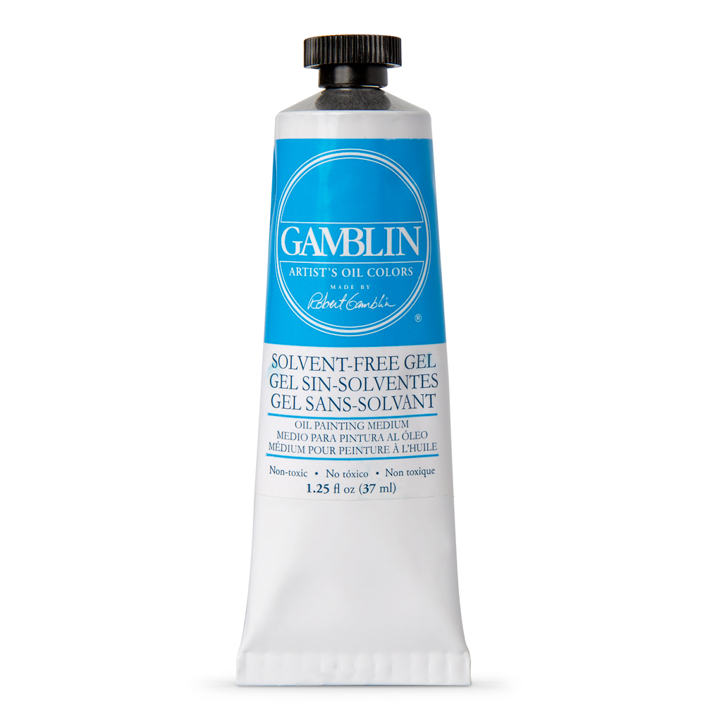 Gamblin : Galkyd Gel : Solvent Free Gel : Oil / Alkyd Painting