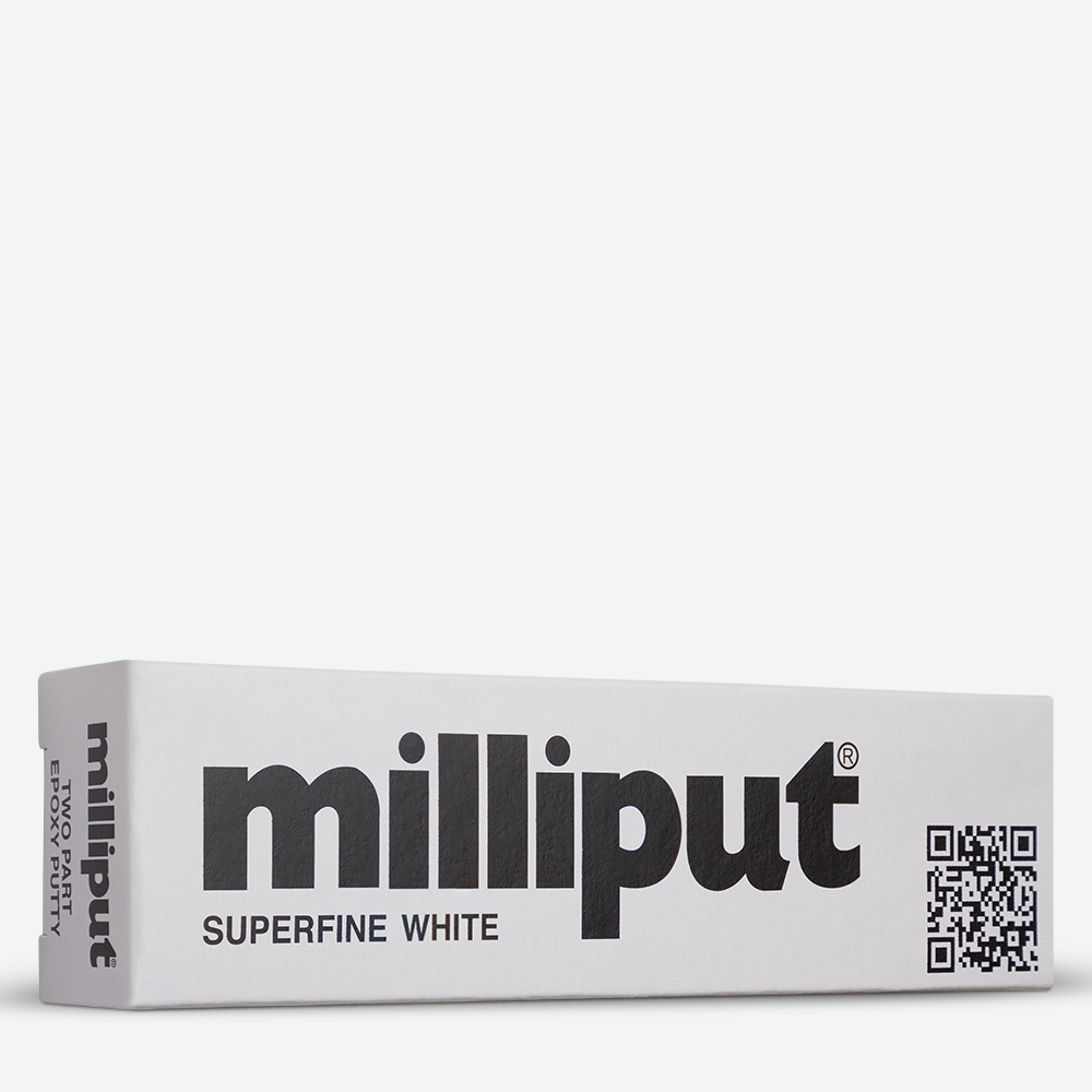 Milliput Superfine 2part Self Hardening Putty White for sale online 