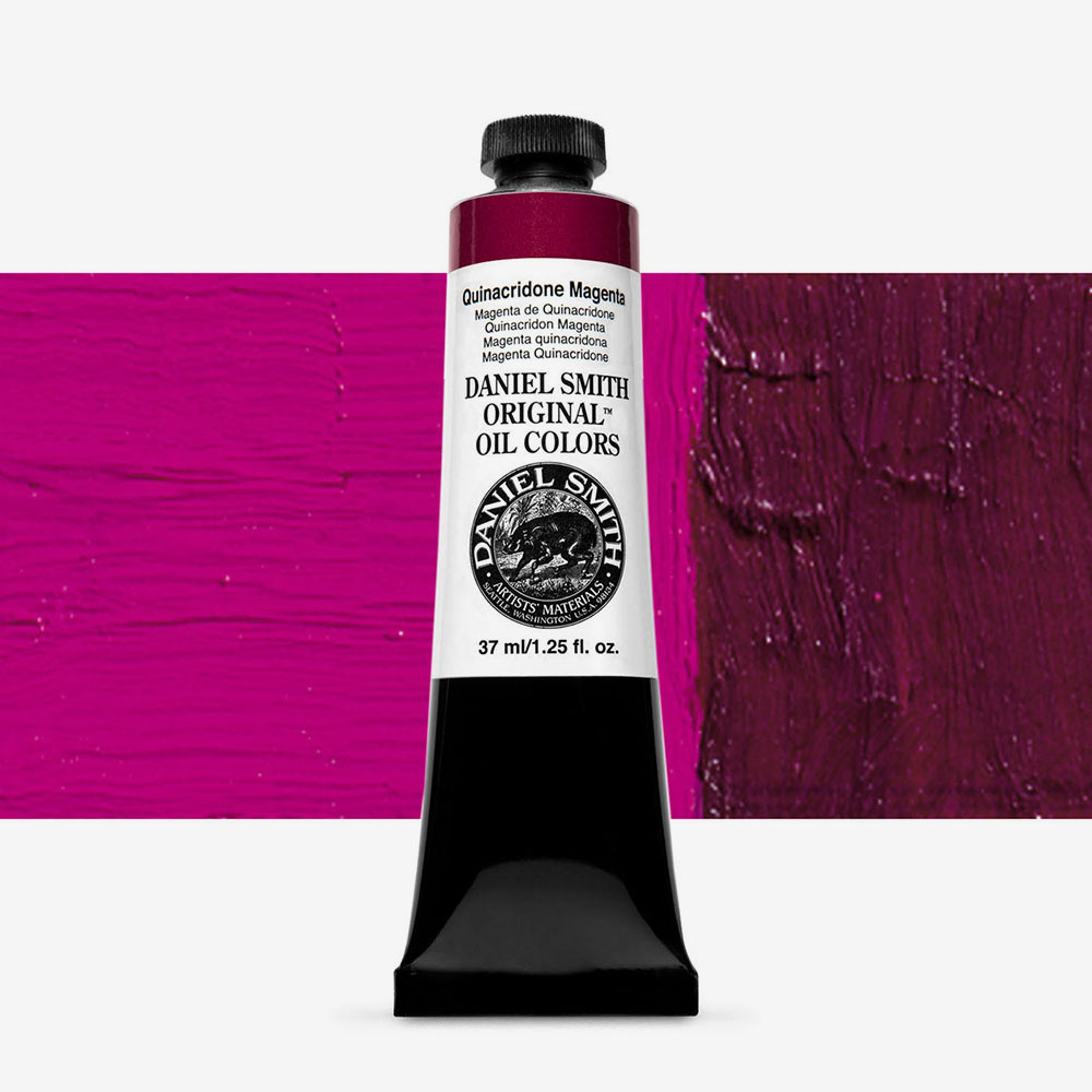 Daniel Smith Original Oil Color - Quinacridone Magenta 37 ml.