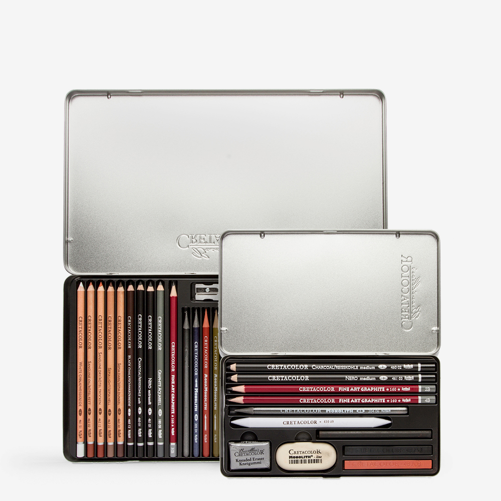 Cretacolor : Drawing Sets - Pencil Sets - Sketching and Illustration Gifts  - Gifts