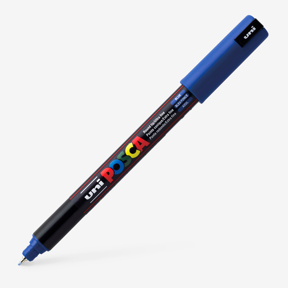 Uni : Posca : Fine Art Pens : Pc-1mr : Ultra-Fine Pin Tip : 0.7mm 
