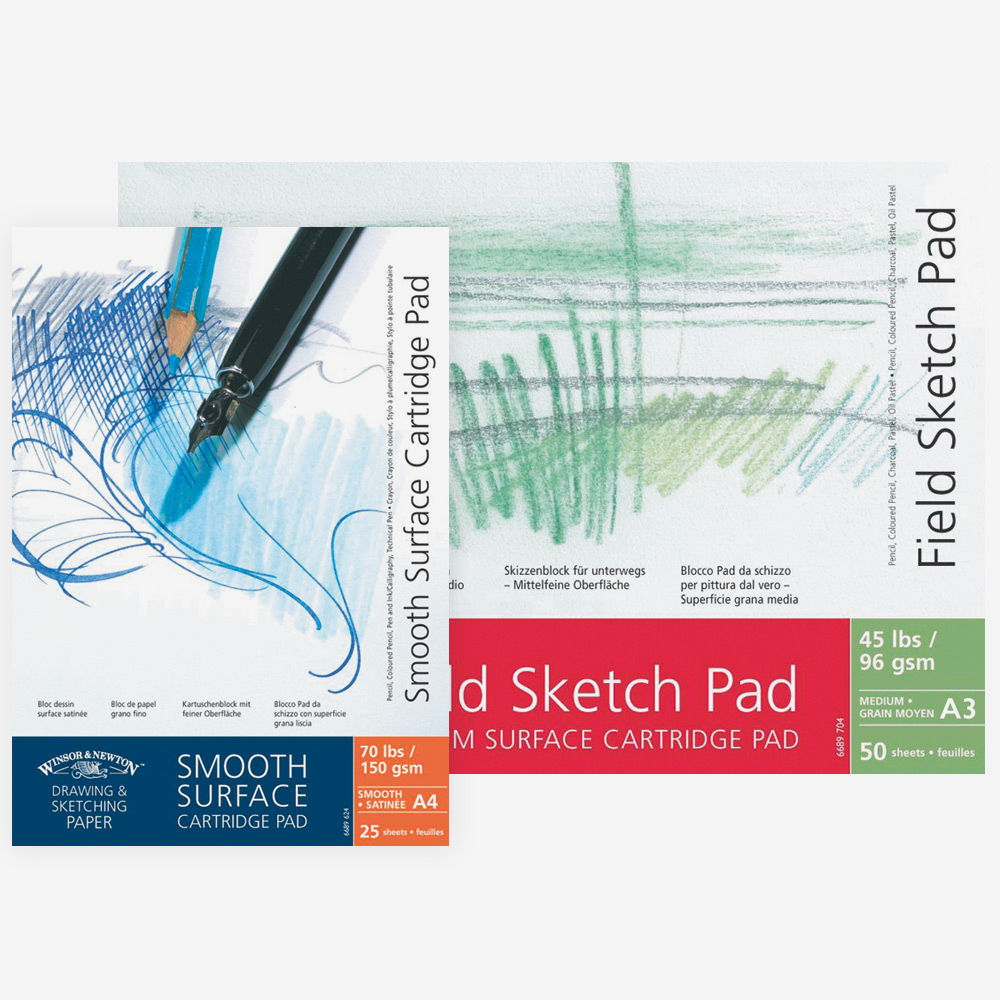 Strathmore 70 Lb Drawing Paper 50 Sheet 9"x12" Spiral Bound Pad Medium Surface 