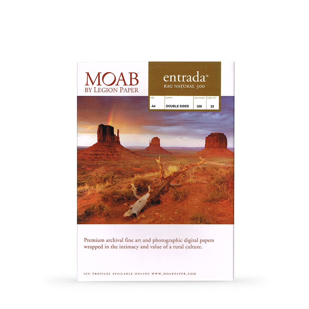 Moab Paper - Entrada Rag — Moab Paper