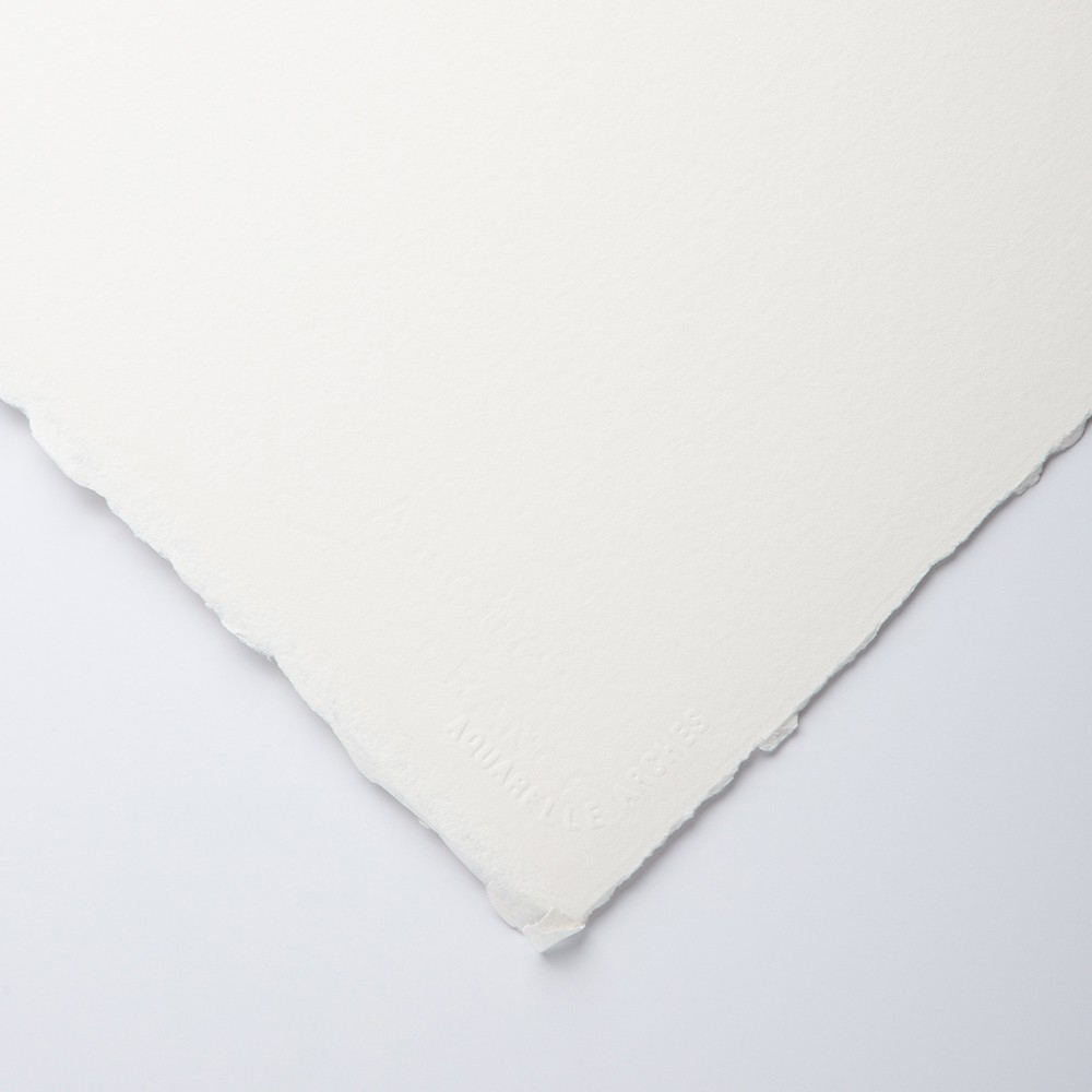 Arches 640 g/m² / 300 lb. Feuilles de papier aquarelle pressées à