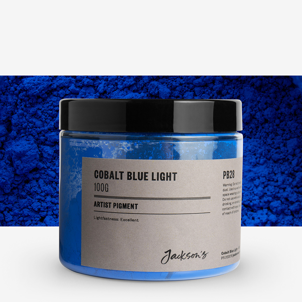 Pigment Colour Index: Blue Pigments - Jackson's Art Blog