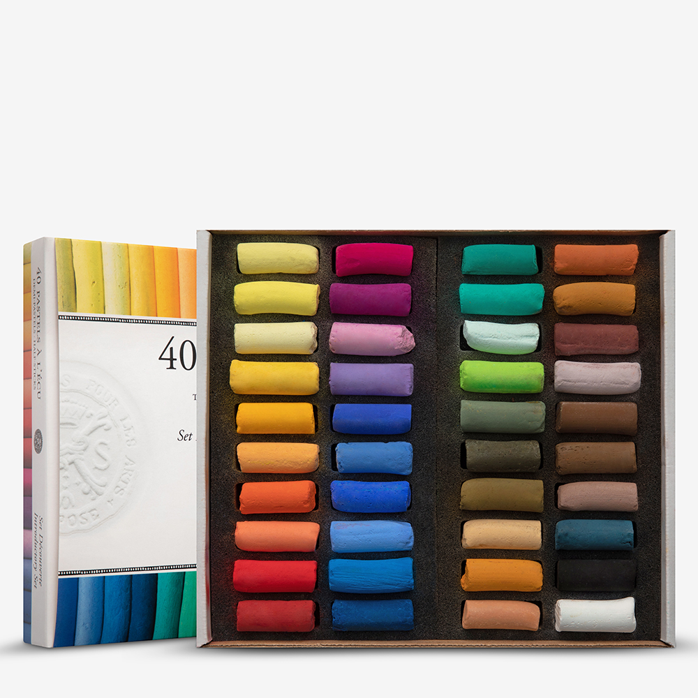 Sennelier Extra-Fine Soft Pastel - Half Stick Set of 40