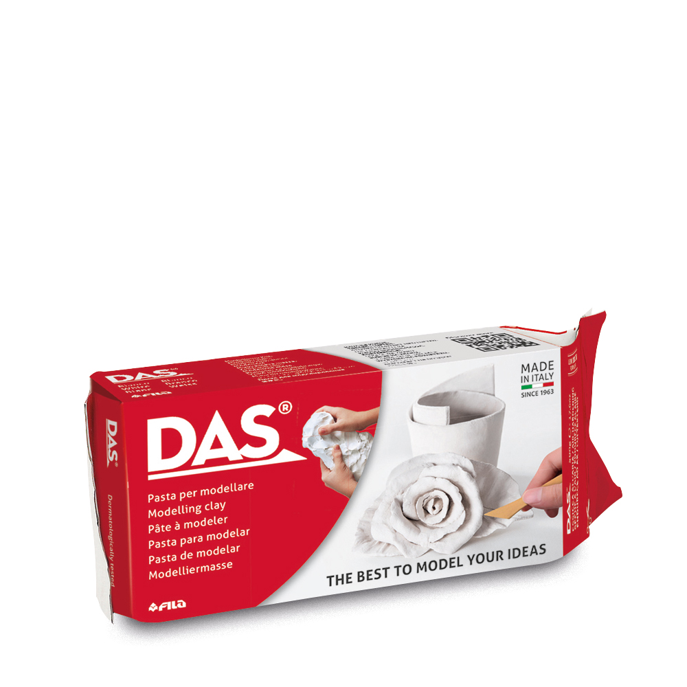 DAS Modelling Air Dry Clay White - School Pack 5 x 1 kg Bucket, 386000 on  OnBuy