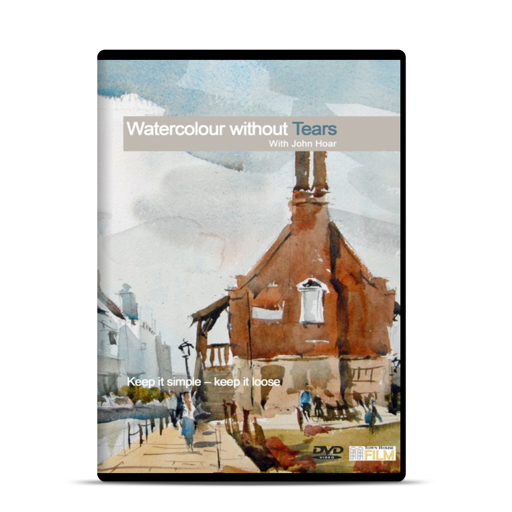 Townhouse DVD Watercolor Without Tears John Hoar Jacksons Art Supplies