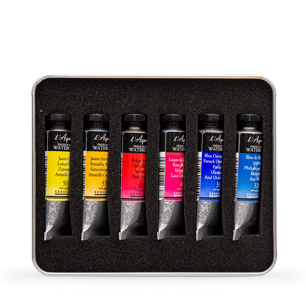 Billy Showell : Sennelier Watercolor Paint : 10ml : Basic Color