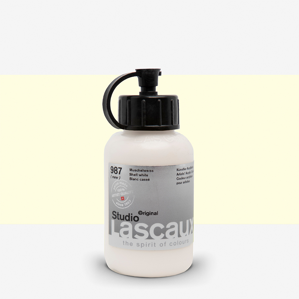 Lascaux : Studio : 85ml : Shell White | Jackson's Art