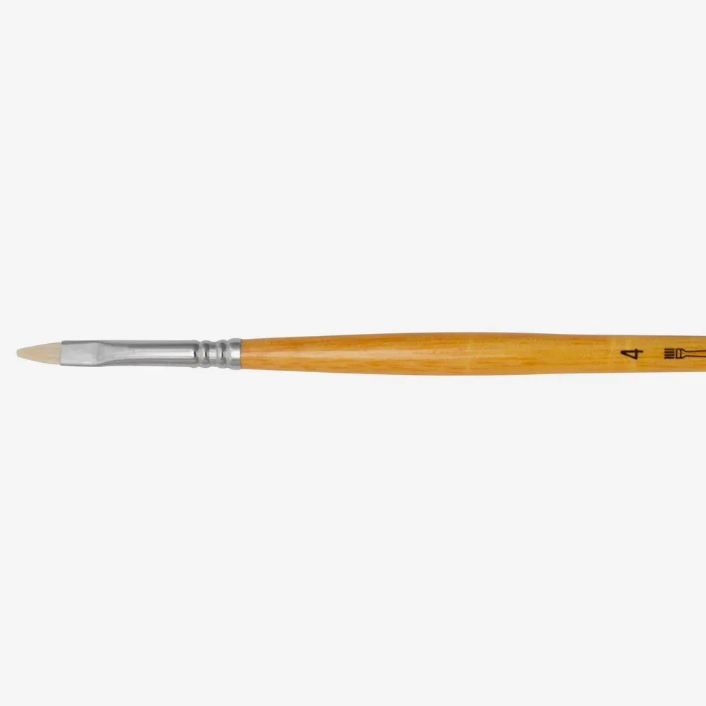 Escoda : Clasico : Hog : Series 4628 : Short Flat : # 4