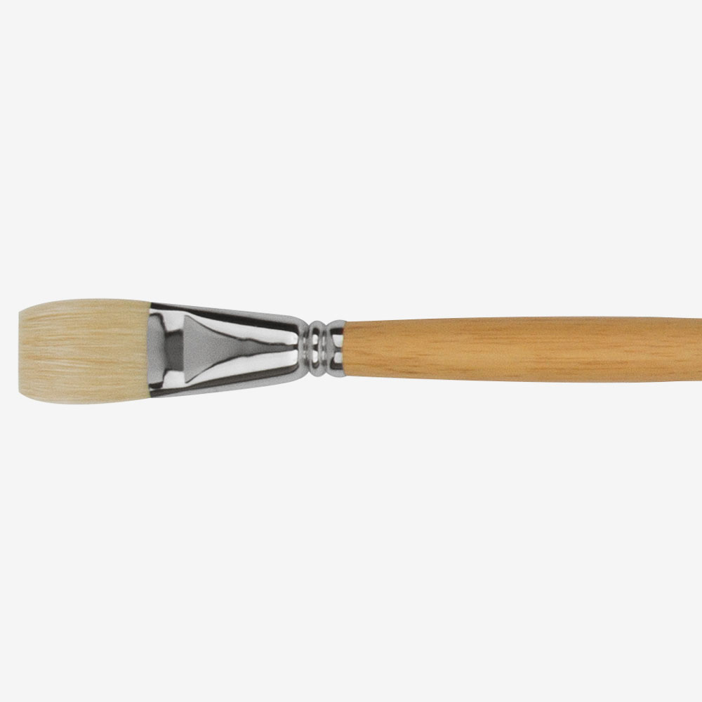 Escoda : Clasico : Hog : Series 4636 : Short Flat : # 26