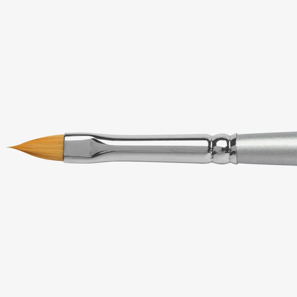Jackson's : Silverline Watercolor Brush : Series 987 : Cats Tongue : Size 6