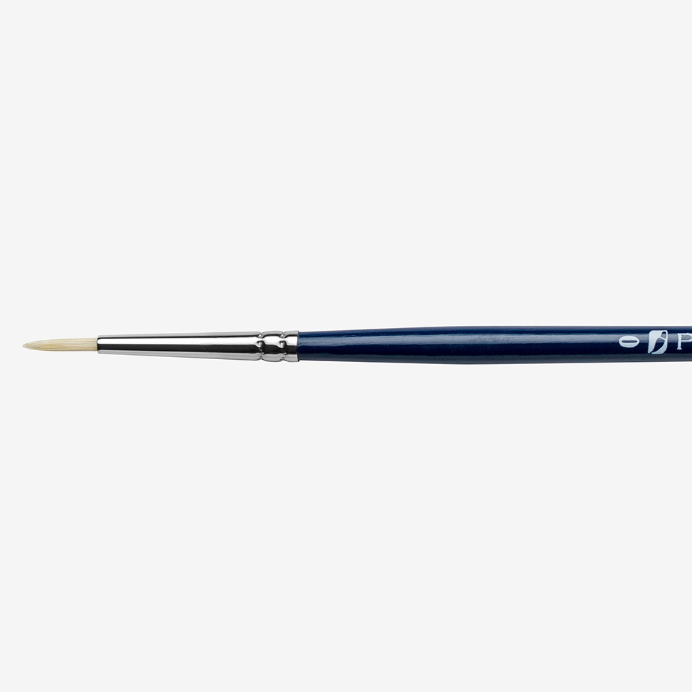 Pro Arte : C Hog : Hog Bristle : Series C : Round : Size 0