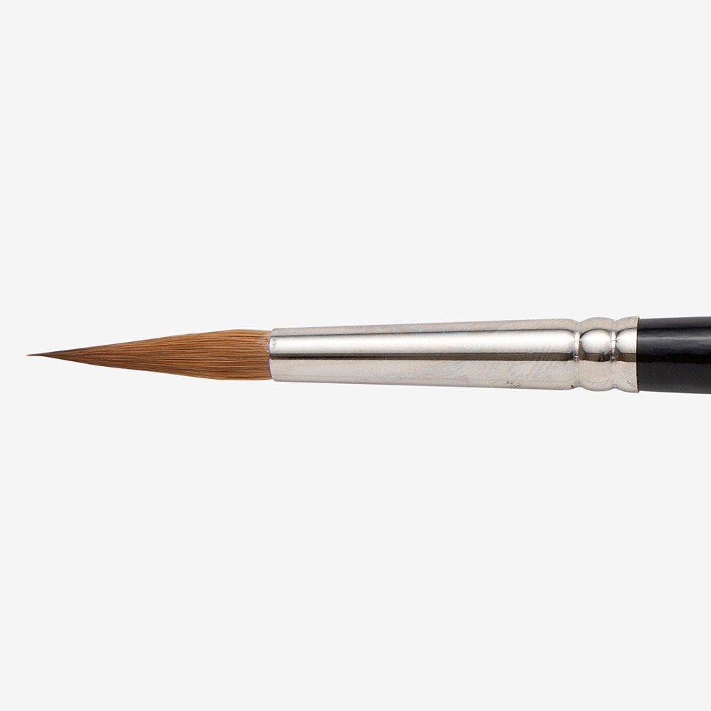 Raphael : Red Kolinsky Sable : Botanical Brush : Series 8408