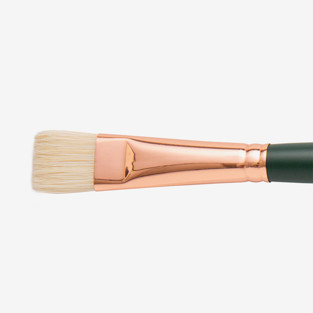 Silver Brush : Grand Prix : Hog Bristle Brush : Series 1002 : Bright : Size 10