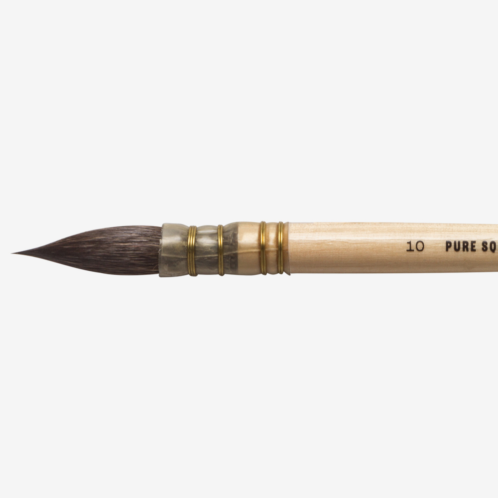 Jacksons : Pure Squirrel Mop Brush : Series 828 : Size 10