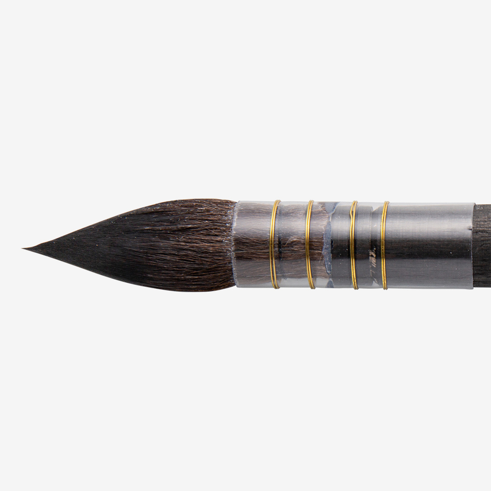 Tintoretto Extra Long Kazan Squirrel Round Brush - Series 1408