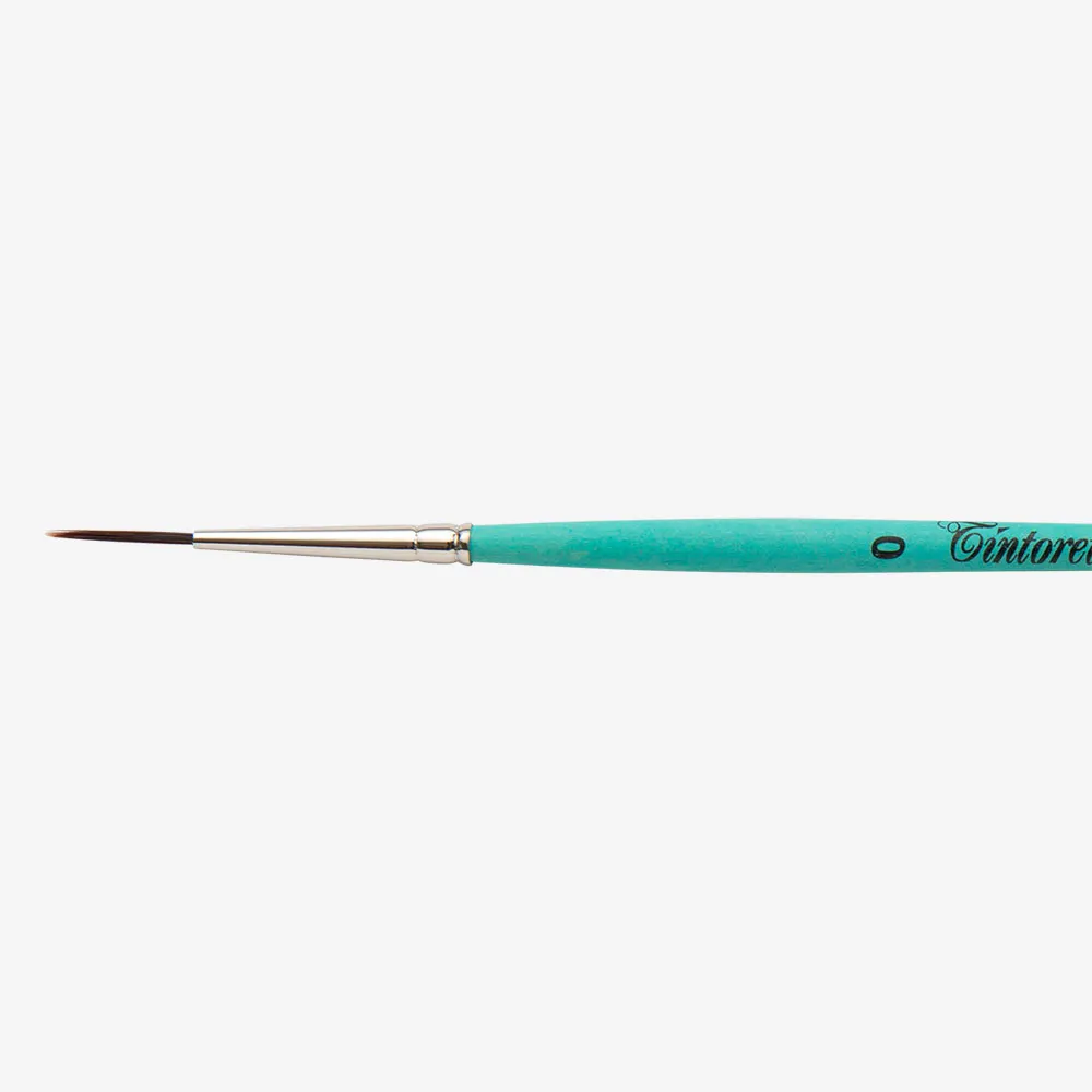 Tintoretto : Prugna : Synthetic Watercolour Brush : Series 853 : Round : Size 0