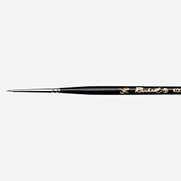 リンリン Raphael : Kolinsky Red Sable Brush : Series 8404 : Size 6/0