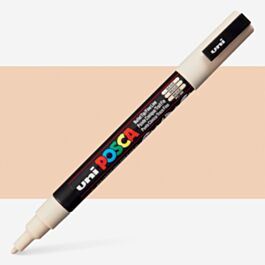 オッフェン　pointed posca beige&black pointed-POSCA / BEIGE & BLACK | Offen
