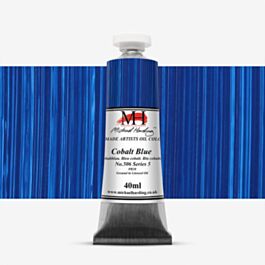 Michael Harding Premium Oil Color: Cobalt Turquoise Deep 40ml - The Oil Paint Store