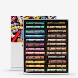 SENNELIER Soft Pastel 32本セット Sennelier Soft Pastel : Full Stick : Set Of 24 : Iridescent