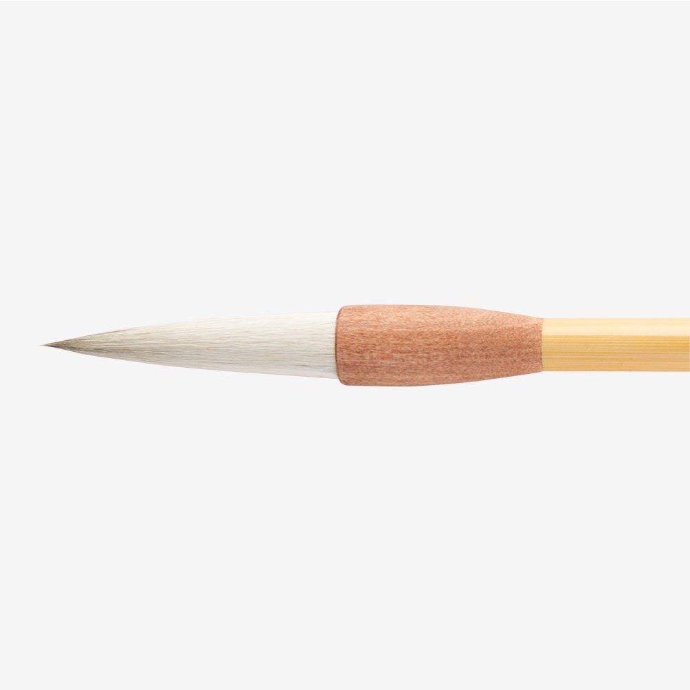 Akashiya : Thin Natural Calligraphy Brush : Chikusui : Size 3 (PL255)