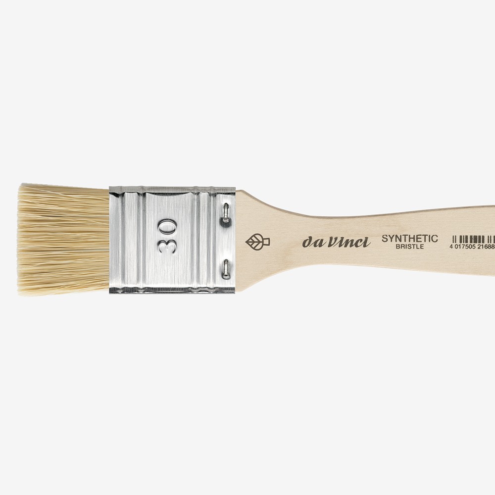 Da Vinci : Duroplus : Synthetic Bristle Mottler Brush : Size 30
