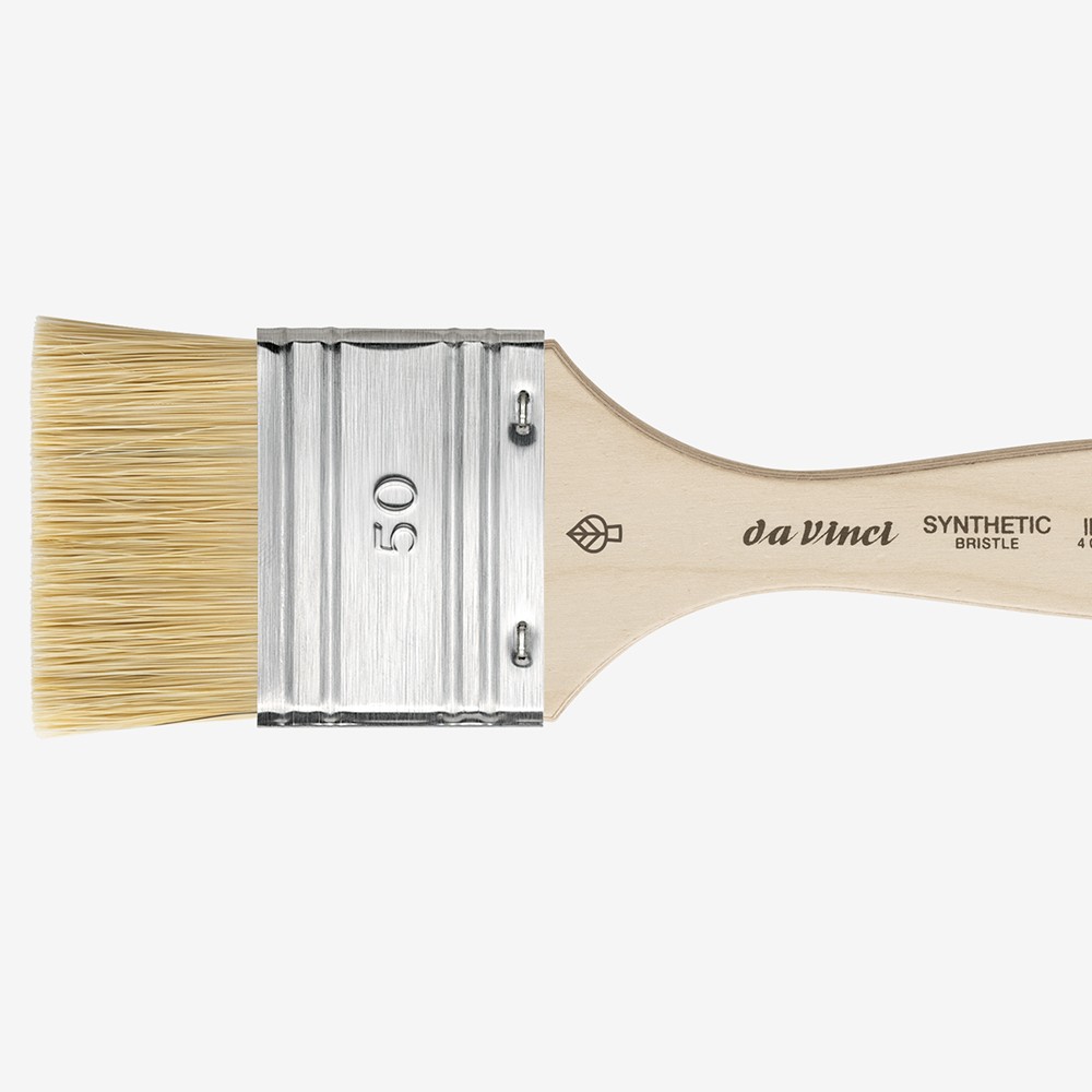 Da Vinci : Duroplus : Synthetic Bristle Mottler Brush : Size 50