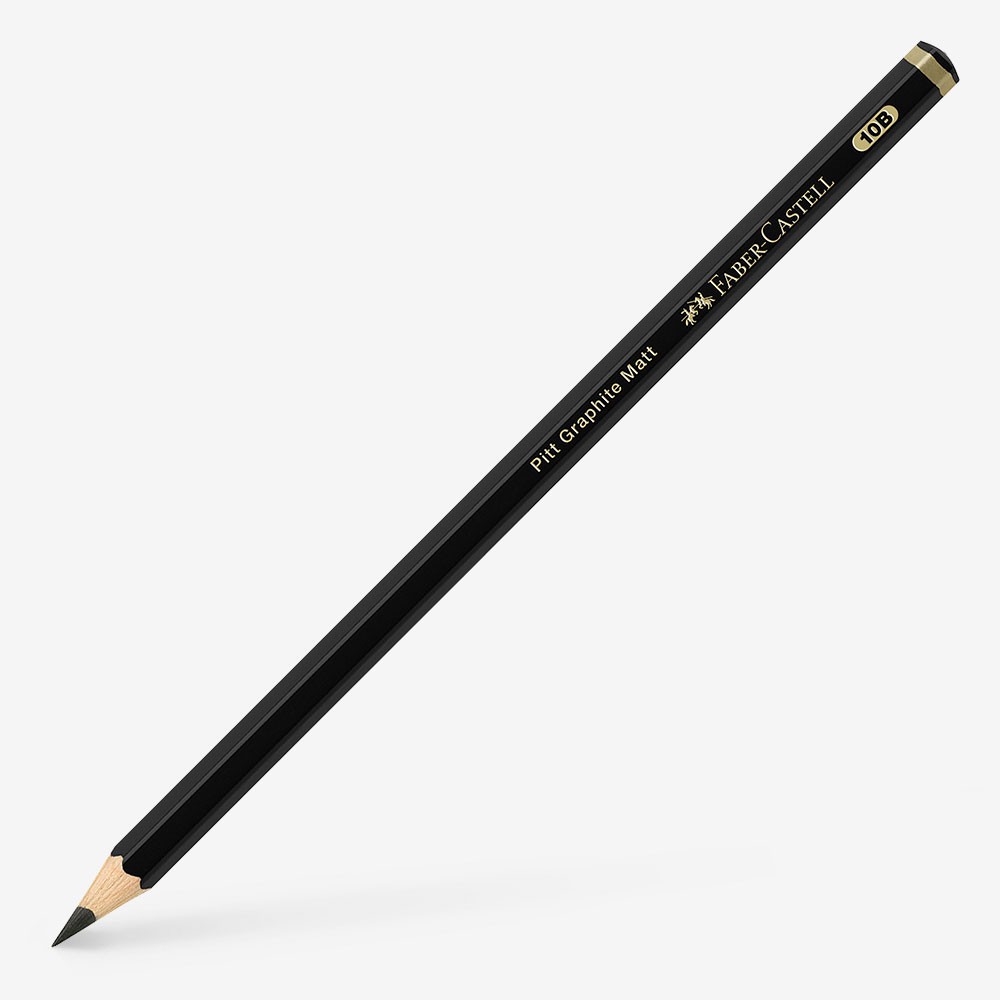 Faber-Castell : Pitt Graphite Matt Pencil : 10B