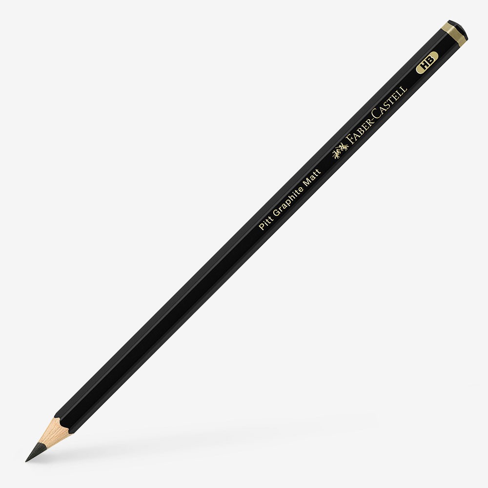 Faber-Castell : Pitt Graphite Matt Pencil : HB