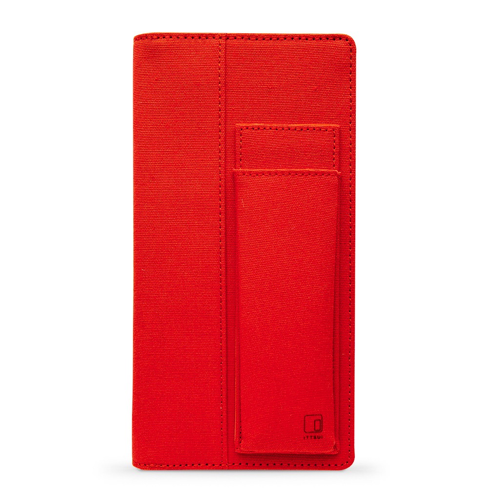 King Jim : Ittsui : Full Open Style Pen Case : Red